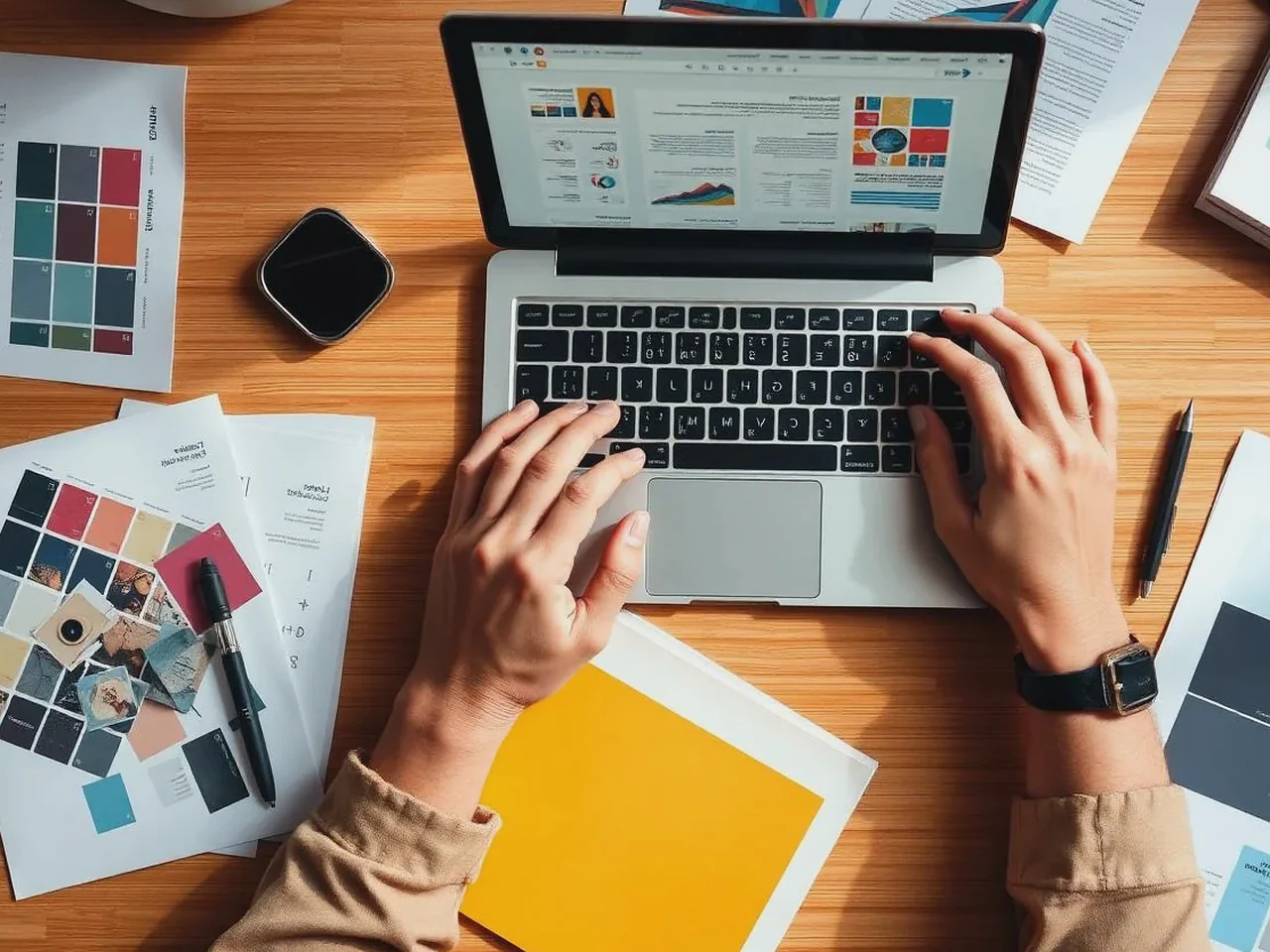 Free print-ready file preparation and design help in Dubai