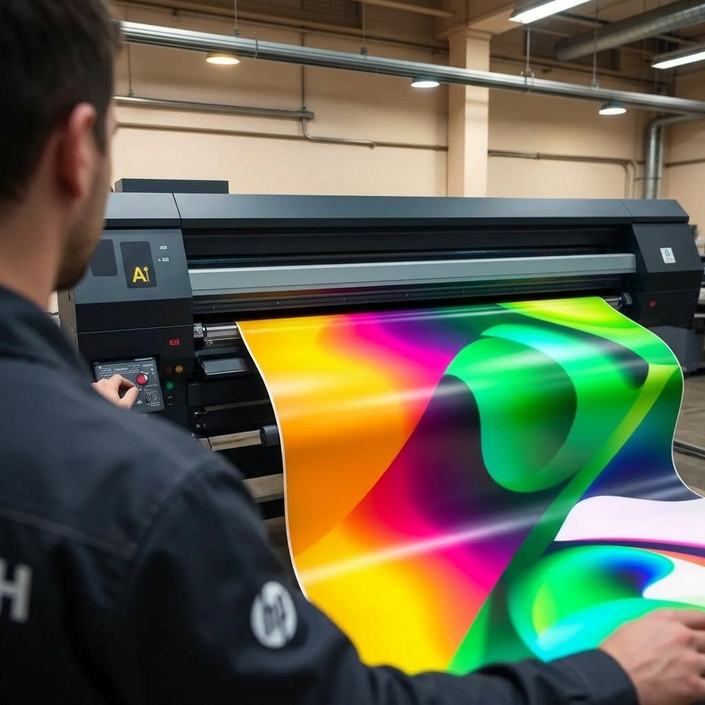 CNC cutting and LED sign fabrication at Al-Anaab Dubai workshop