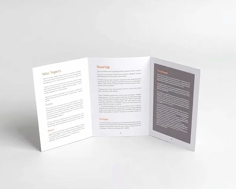 Stack of freshly offset-printed catalogues and brochures by Al-Anaab Dubai