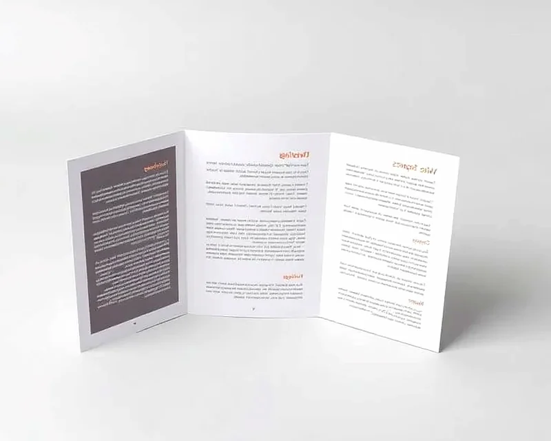 Brochure Printing
