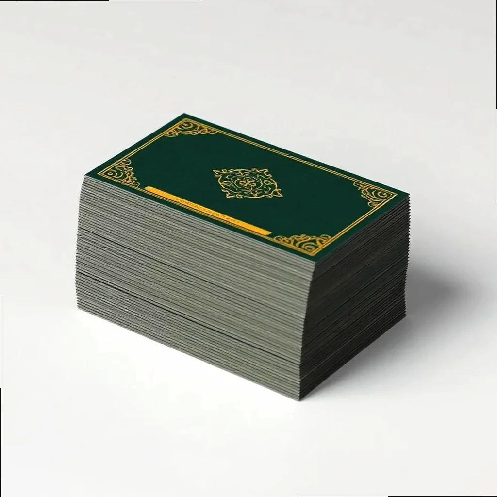 Premium business card printing in Dubai