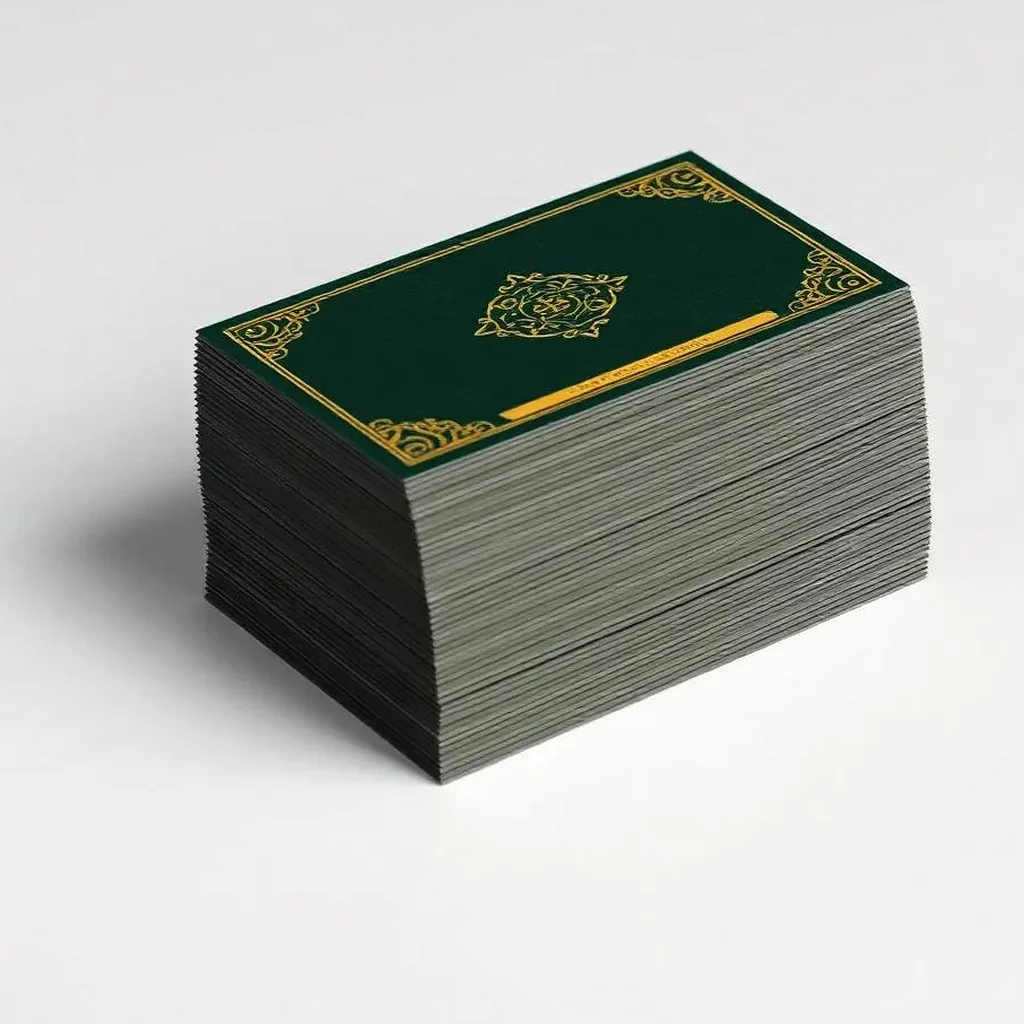 Bulk business card offset printing Dubai