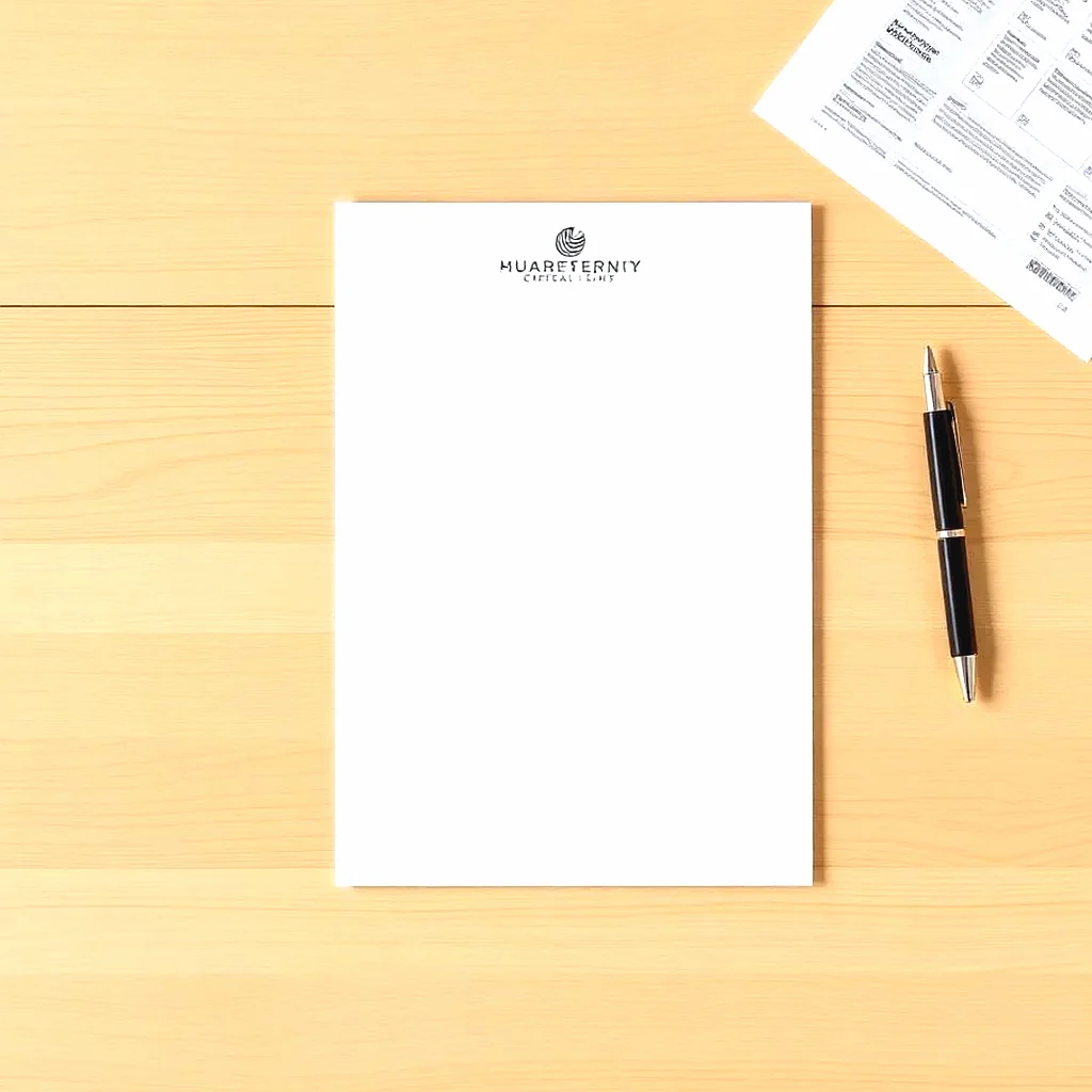 Letterhead Printing