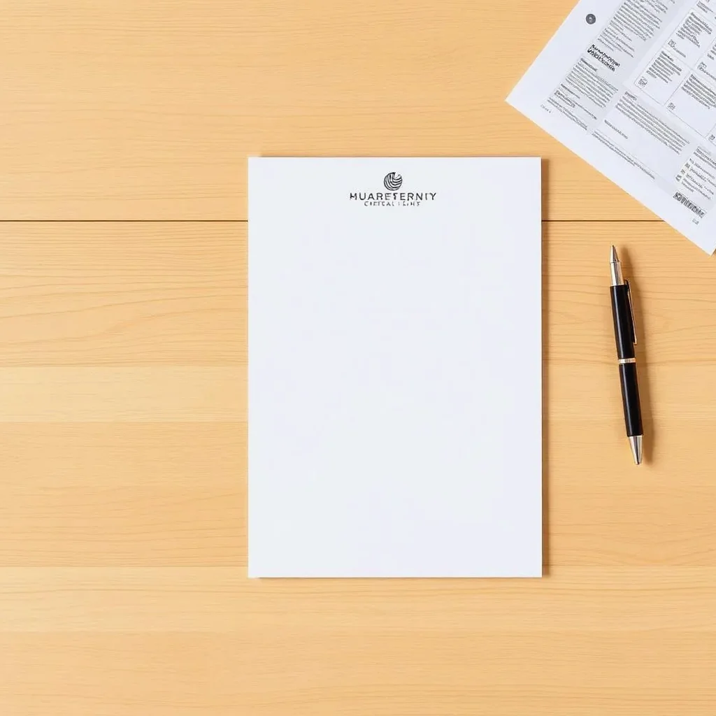 Company letterhead printing Dubai