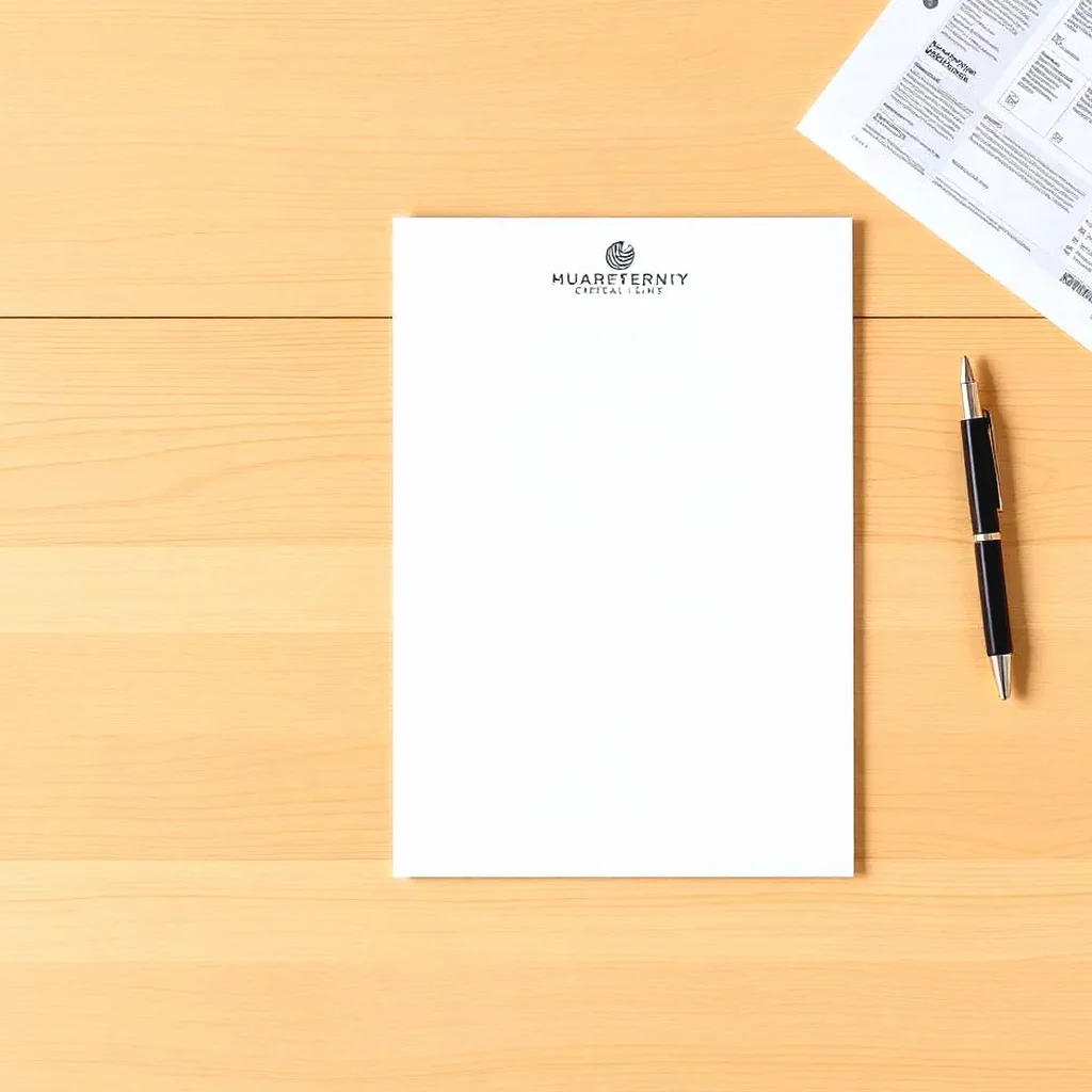 Letterhead Printing