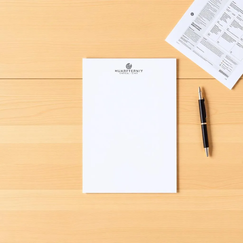 Letterheads in Dubai