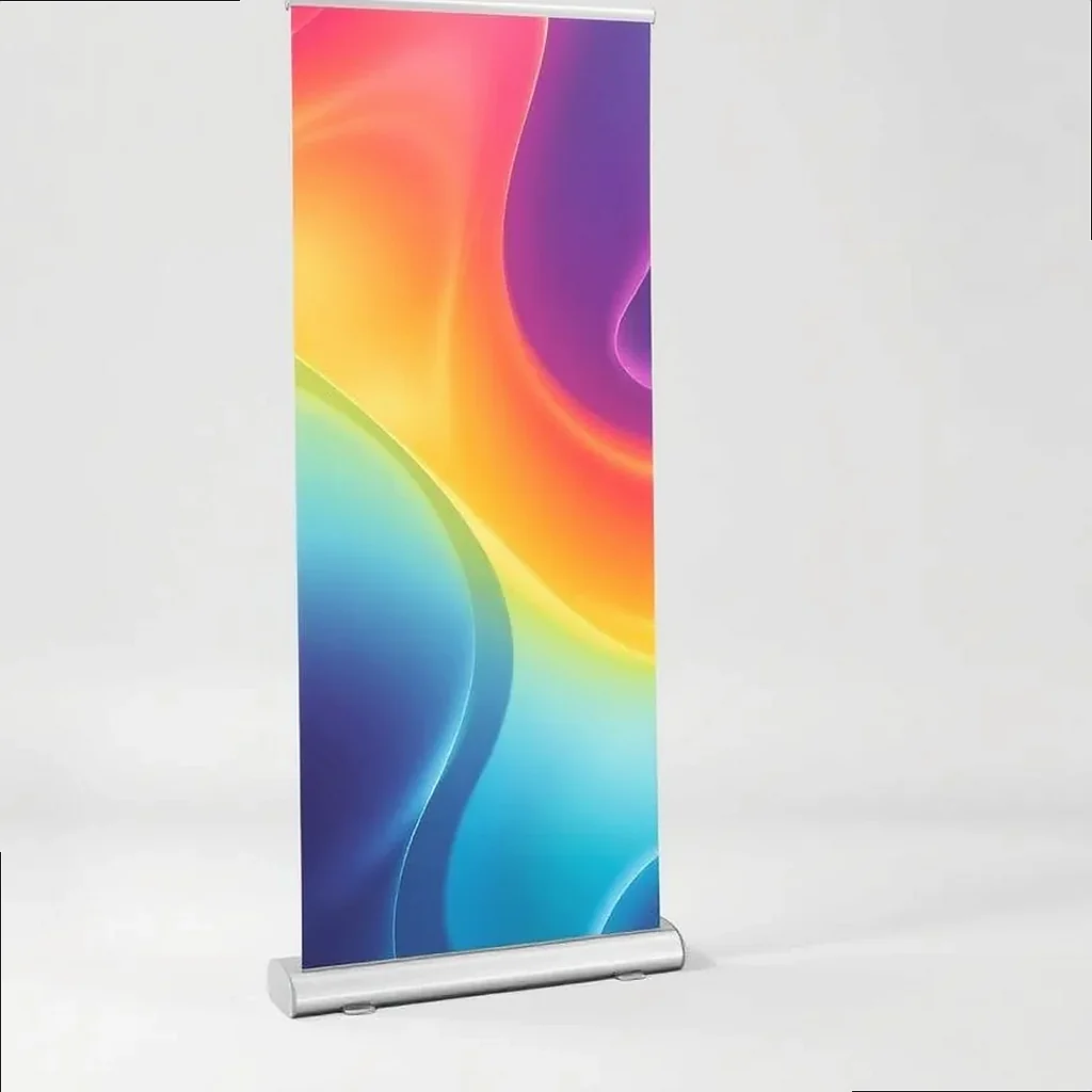 Roll-up banner stands in Dubai