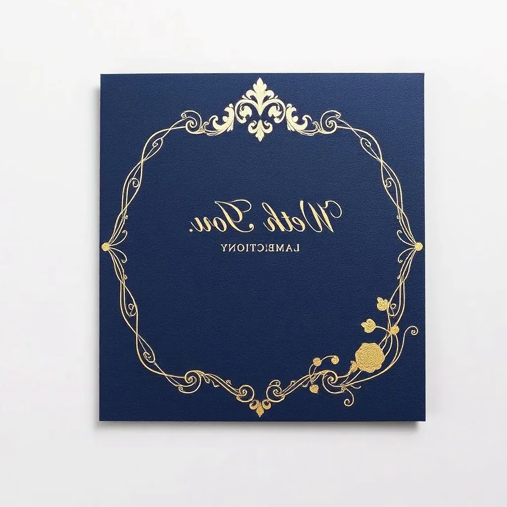 Wax Seal Wedding Cards