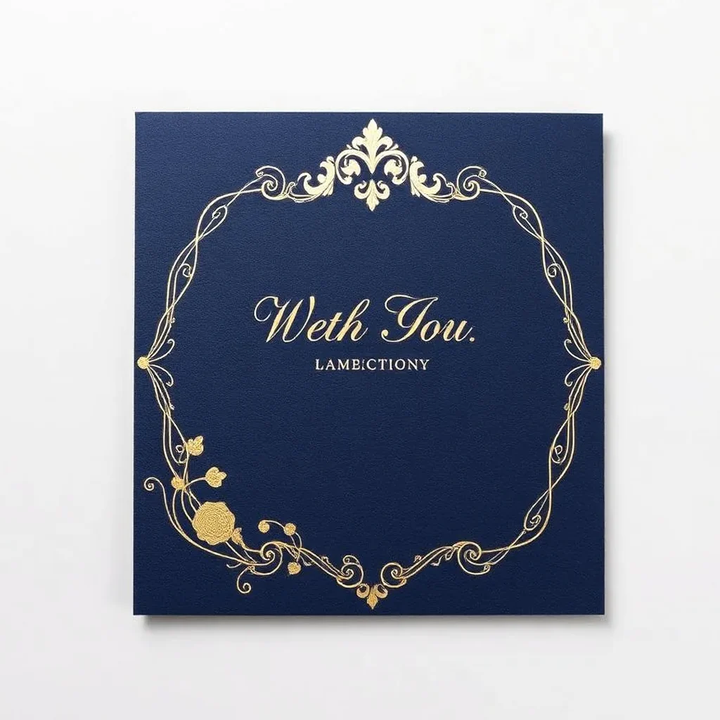 Elegant wedding invitation card printing Dubai