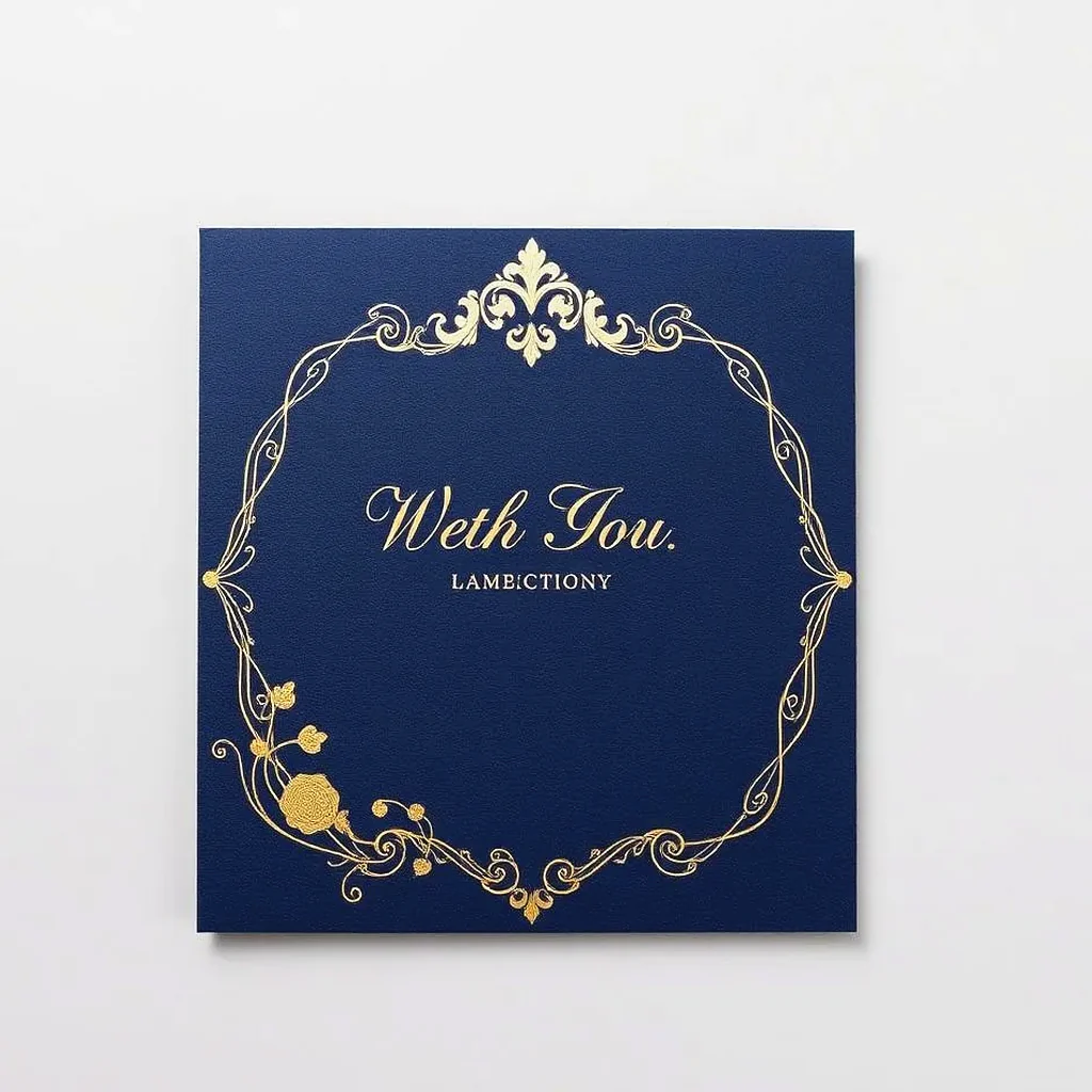 Premium wedding card offset printing Dubai
