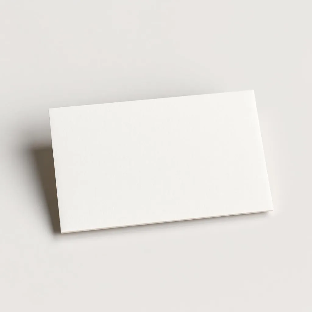 Spot UV paired with gold foil on premium matte business card — Al-Anaab Dubai