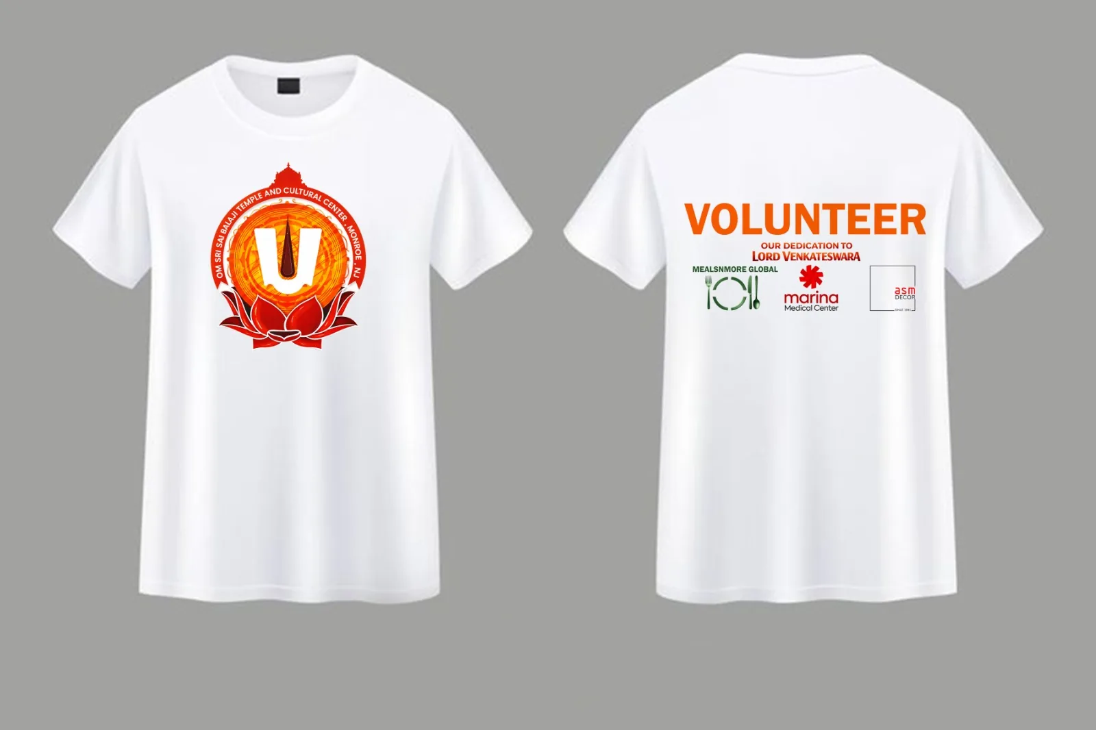 Custom printed t-shirts and polo shirts showing DTF, screen printing, vinyl and embroidery