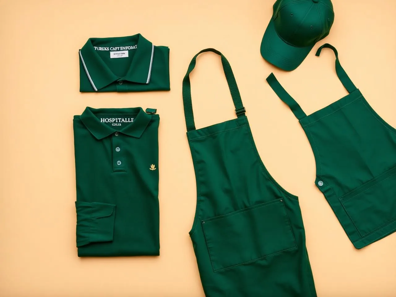 Uniforms & Workwear — custom branded uniforms & workwear in Dubai by Al-Anaab