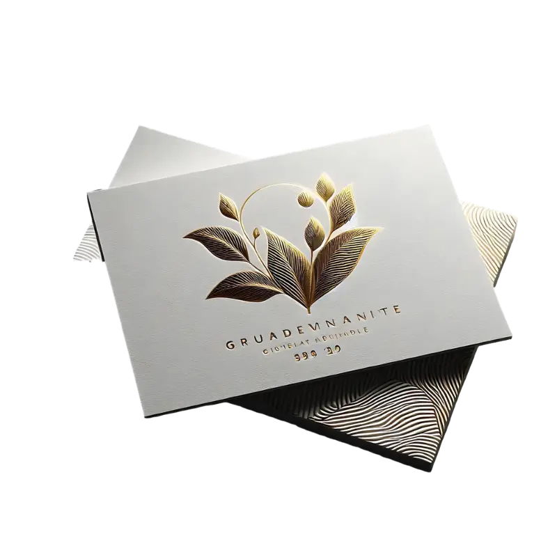 Foil-Business-Card-Types-of-business-card-Al-Anaab