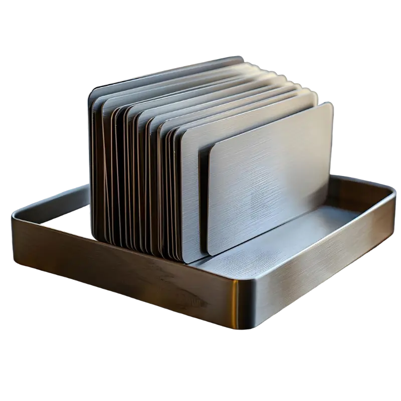 Metal-Business-Card-Types-of-business-card-Al-Anaab